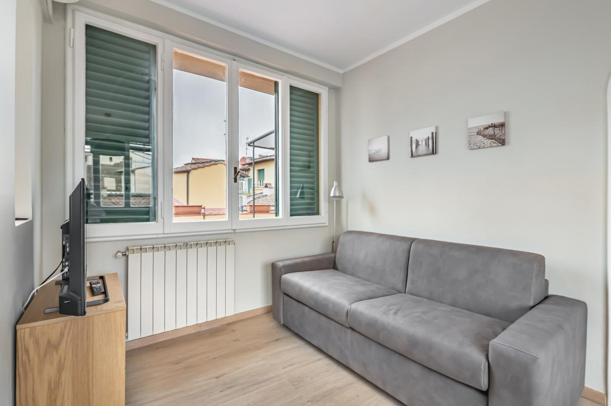 Piazza Della Signoria Bright With Terrace! Apartamento *