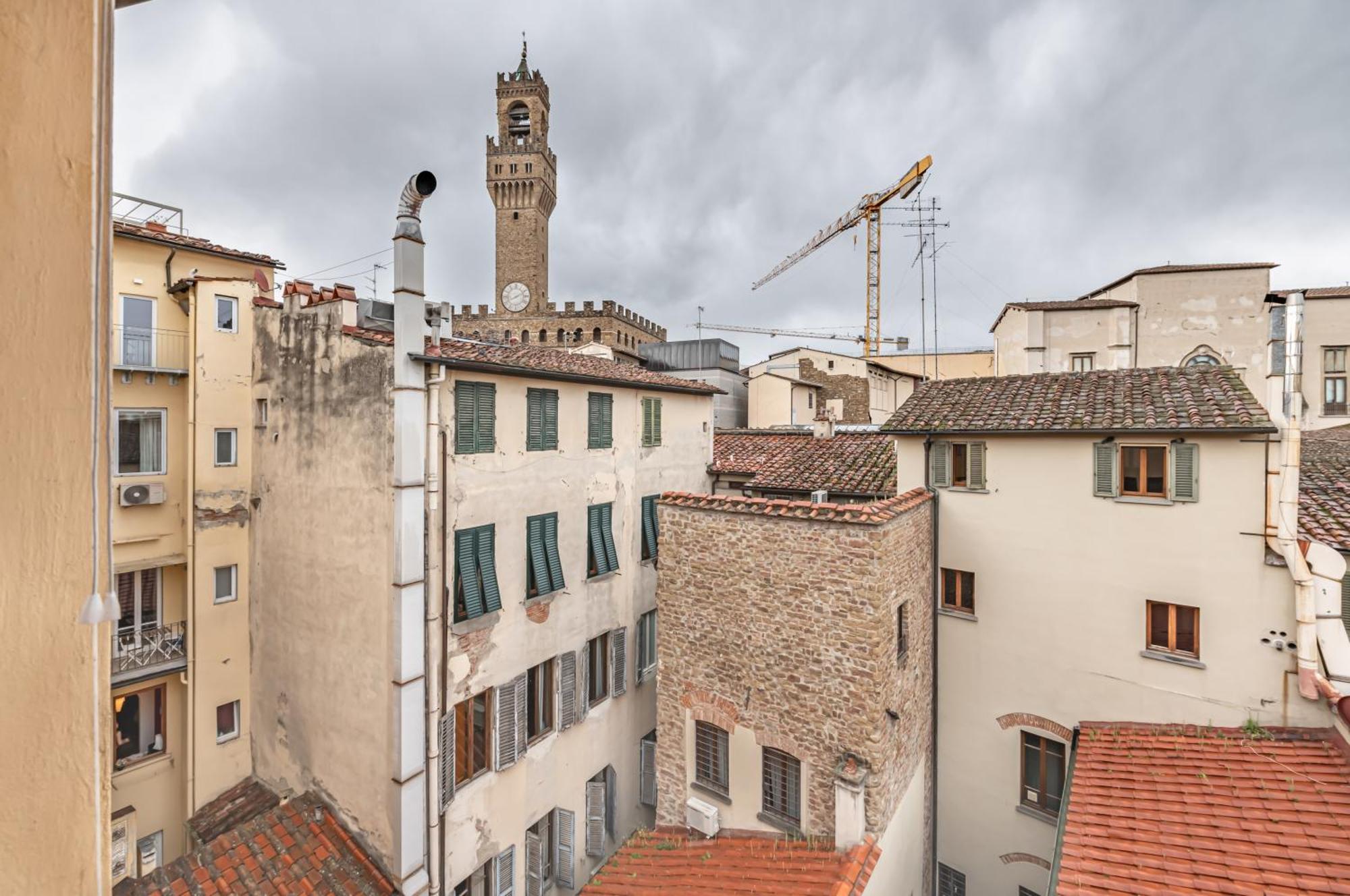 Piazza Della Signoria Bright With Terrace! Apartamento *